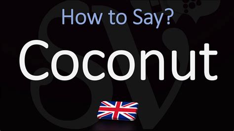 Spelling coconut